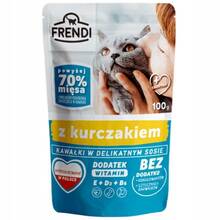 Frendi kanaga kastmes tükid, 100g