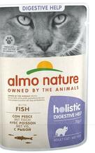 Kassi märgtoit Almo Nature Functional Sensitive Holistic Digestive Help kalaga, 70 g