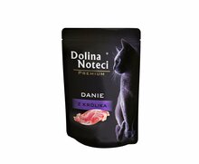 Kasside märgtoit Dolina Noteci Premium küülikulihaga, 85 g