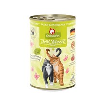 Kassikonserv GranataPet DeliCATessen faasani ja küülikuga, 400 g