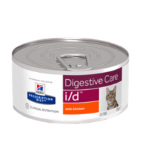 Märgtoit kassidele Hill's Prescription Diet Digestive Care i/d kanaga, 85 g