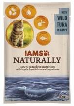 Konserv kassidele IAMS Naturally metsiku tuunikalaga, 85 g