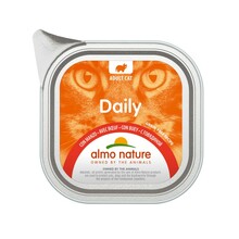 Täistoit kassidele Almo Nature veiselihaga, 100 g