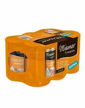 Kanasupp kassidele Miamor Trinkfein, 6 x 135 ml