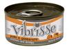 Konserv kassipoegadele Vibrisse kanaliha ja krevettidega, 70 g x 12 tk