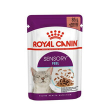 Konserv kassidele Royal Canin Sensory Feel in Gravy, 85 g