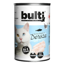 Märgtoit kassidele BULTI tursaga, 400 g