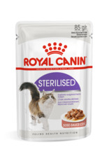 Märgtoit kassipoegadele Royal Canin Sterilised, 85 g, 12 tk