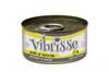 Konserv kassipoegadele Vibrisse Pollo al Naturale, kanaliha puljongis, 70 g x 12 tk