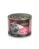 Leonardo Quality Selection konserv kassidele linnulihaga, 200 g