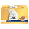 Märgtoit kassipoegadele Purina Gourmet Gold Mixed Flavors, 48 x 85 g