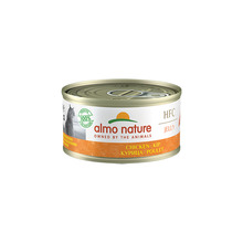 Almo Nature HFC Jelly Chicken, märgtoit kassidele, 70 g, 24 tk