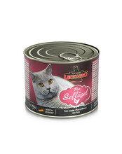 Leonardo Quality Selection konserv kassidele linnulihaga, 200 g