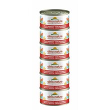 Märgtoit kassipoegadele Almo Nature HFC Chicken with Shrimps, 70 g