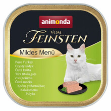 Märgtoit kassidele Animonda Vom Feinsten kalkunilihaga, 100 g