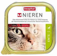Märgtoit kassipoegadele Beaphar Nieren Ente, part, 100 g
