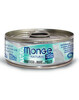Konserv kassidele Monge Natural mereandide ja kanaga, 80 g