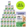 Märgtoit kassipoegadele Purina Cat Chow Sterilised lambaliha ja roheliste ubadega kastmes, 26 x 85 g
