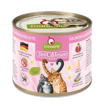 Märgtoit kassidele GranataPet DeliCATessen lõhe ja mereandidega, 200 g