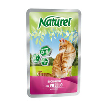 Life Cat Naturel märgtoit kassipoegadele vasikalihaga, 100 g