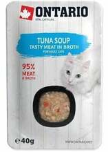 Kassitoit Ontario Cat Adult Tuna Soup, 40 g