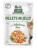 Märgtoit kassipoegadele Brit Care Fillets in Jelly tuunikalaga, 85 g