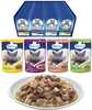 Kasside märgtoit Prevital Mix 4 Maitset, 96 x 100 g