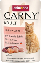 Animonda Carny Adult kanaliha ja lõhega, 85 g