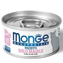 Monge Monoprotein Cat Flakes Only Pork, 80 g