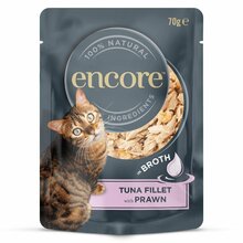 Märgtoit kassipoegadele Applaws Encore Tuna Fillet with Prawn, 70 g
