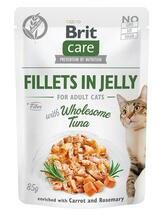 Märgtoit kassipoegadele Brit Care Fillets in Jelly tuunikalaga, 85 g
