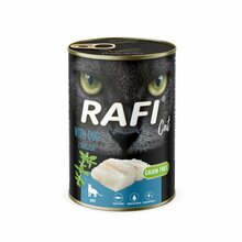 Märgtoit kassidele Dolina Noteci Rafi tursaga, 400 g