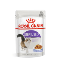 Märgtoit kassipoegadele Royal Canin Sterilised, želees, 85 g
