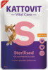 Kattovit Vital Care Sterilised, 85 g