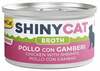 Kassikonserv Gimcat ShinyCat kanaliha ja krevettidega, 70 g