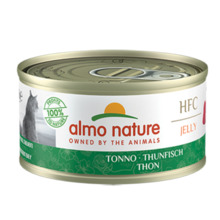 Almo Nature HFC Jelly tuunikala, 70 g