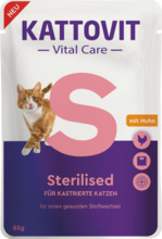 Kattovit Vital Care Sterilised, 85 g