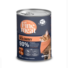 Konserv kassidele Pet Republic Fine Meat Beef dish, 400g