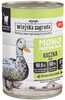 Märgtoit kassidele Wiejska Zagroda Monoprotein pardiga, 400 g