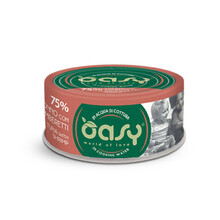 Konserv kassidele Oasy More Love tuunikala ja krevettidega, 70 g