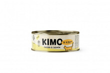 Konserv kassipoegadele Kimo Chicken & Salmon, 70 g