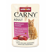 Kassi märgtoit Animonda Carny Adult Meat Cocktail, 85 g