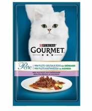 Kassi märgtoit Purina Gourmet Perle Mini Fillets Game and Vegetables, 85 g