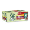 Märgtoit kassipoegadele Oasy Original Sterilised MultiPack guljašš erinevate lihadega, 40 x 85 g