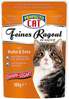Kassikonserv Perfecto Feines Ragout, kanaliha/pardiliha, 100 g