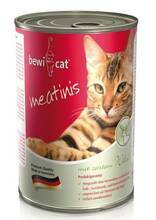 Bewi Cat konserv kassidele hirvelihaga, 400 g
