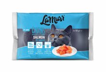 Märgtoit kassipoegadele La Murr lõhe kastmes, 4 x 100 g