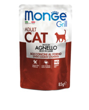 Kassikonserv Monge Grill lambaga, 85 g