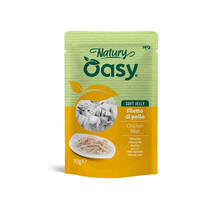 Märgtoit kassipoegadele Oasy Natury guljašš kanaga, 70 g