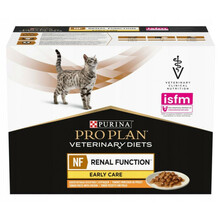 Märgtoit kassipoegadele Purina Feline Veterinary Diets NF Renal Function, 10x85 g